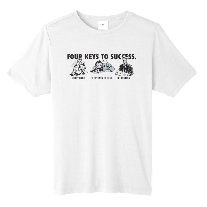 Four Keys To Success Tall Fusion ChromaSoft Performance T-Shirt