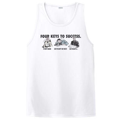 Four Keys To Success PosiCharge Competitor Tank