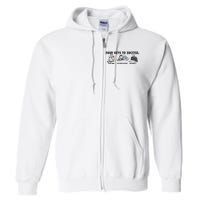 Four Keys To Success Full Zip Hoodie