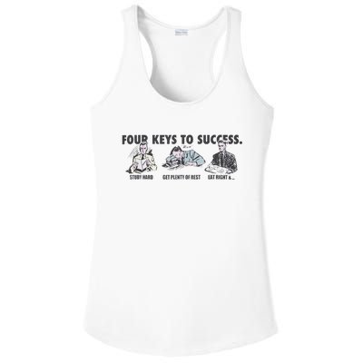 Four Keys To Success Ladies PosiCharge Competitor Racerback Tank