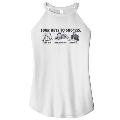 Four Keys To Success Women's Perfect Tri Rocker Tank