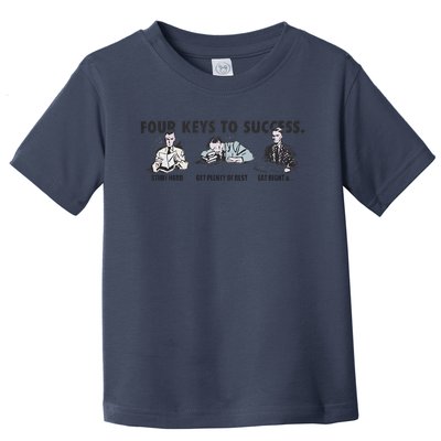 Four Keys To Success Gift Toddler T-Shirt