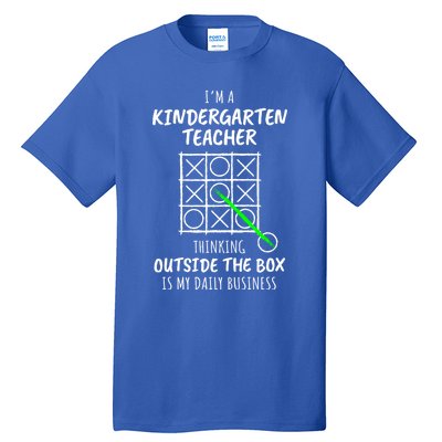 Funny Kindergarten Teacher Gift Tall T-Shirt