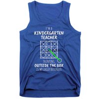 Funny Kindergarten Teacher Gift Tank Top