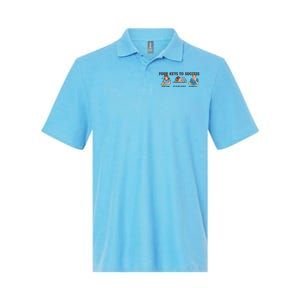 Four Keys To Success Softstyle Adult Sport Polo