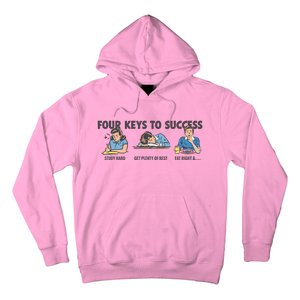 Four Keys To Success Hoodie