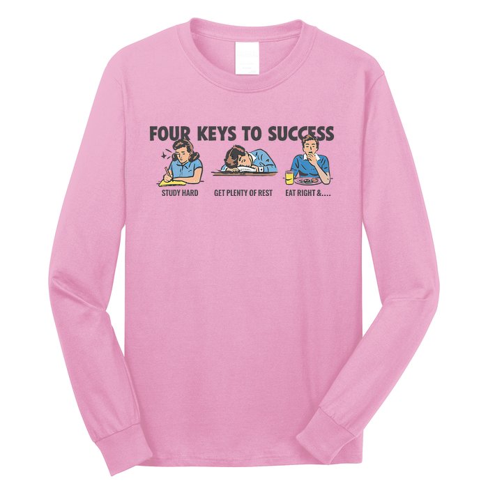 Four Keys To Success Long Sleeve Shirt