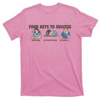 Four Keys To Success T-Shirt