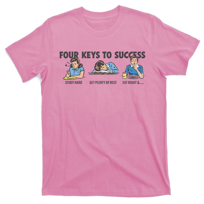 Four Keys To Success T-Shirt