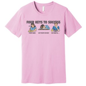 Four Keys To Success Premium T-Shirt