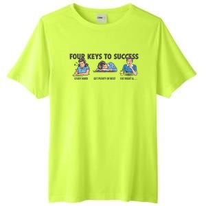 Four Keys To Success Tall Fusion ChromaSoft Performance T-Shirt