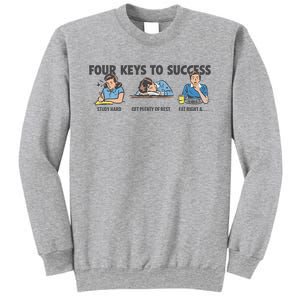 Four Keys To Success Sweatshirt