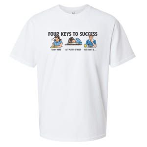 Four Keys To Success Sueded Cloud Jersey T-Shirt