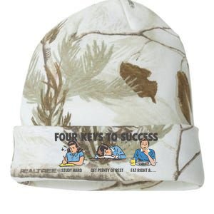 Four Keys To Success Kati Licensed 12" Camo Beanie