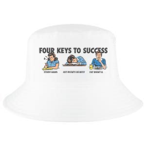 Four Keys To Success Cool Comfort Performance Bucket Hat