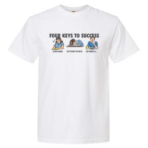 Four Keys To Success Garment-Dyed Heavyweight T-Shirt