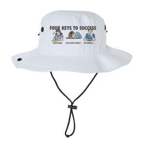 Four Keys To Success Legacy Cool Fit Booney Bucket Hat