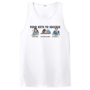 Four Keys To Success PosiCharge Competitor Tank