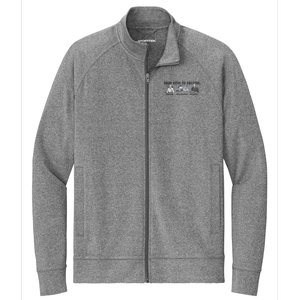 Four Keys To Success Stretch Full-Zip Cadet Jacket