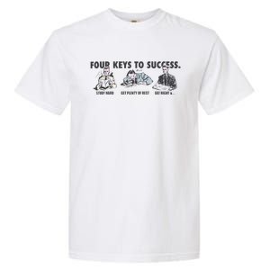 Four Keys To Success Garment-Dyed Heavyweight T-Shirt