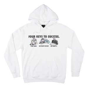 Four Keys To Success Hoodie