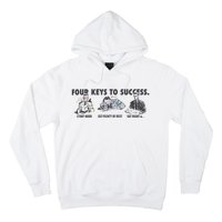 Four Keys To Success Hoodie