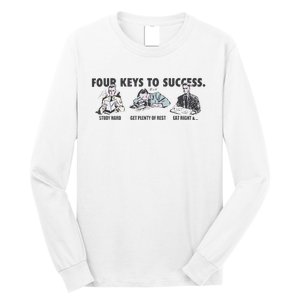 Four Keys To Success Long Sleeve Shirt