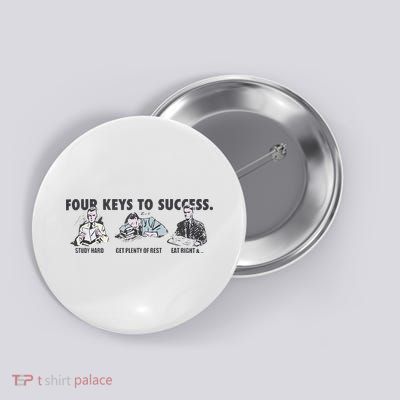 Four Keys To Success Button
