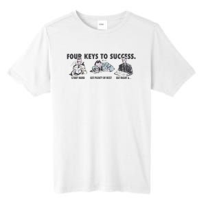 Four Keys To Success Tall Fusion ChromaSoft Performance T-Shirt