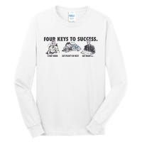 Four Keys To Success Tall Long Sleeve T-Shirt