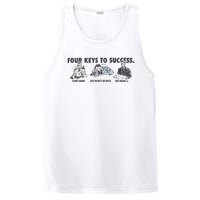 Four Keys To Success PosiCharge Competitor Tank