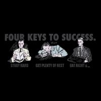 Four Keys To Success 16oz Travel Tumbler