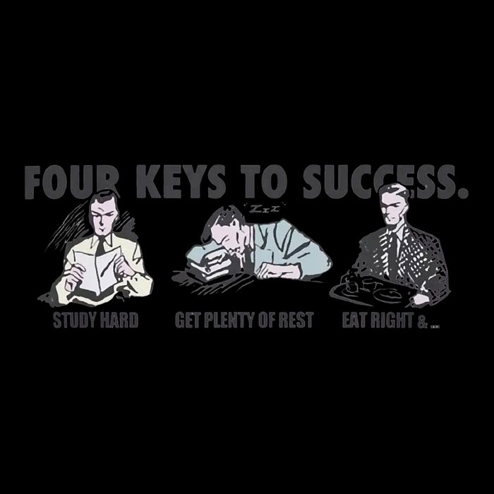 Four Keys To Success 16oz Travel Tumbler