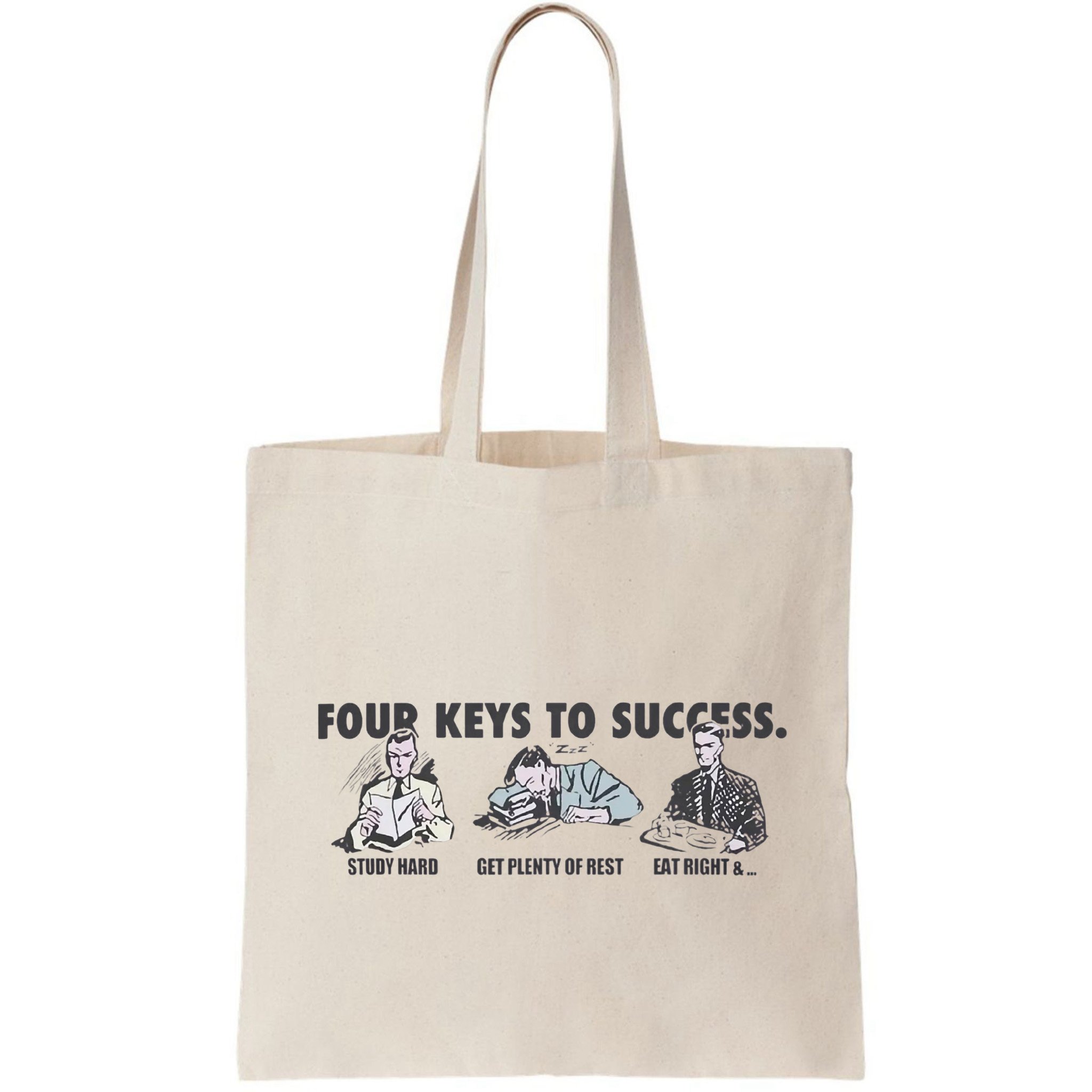 Four Keys To Success Bag