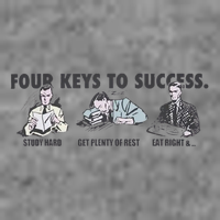 Four Keys To Success Sustainable Beanie