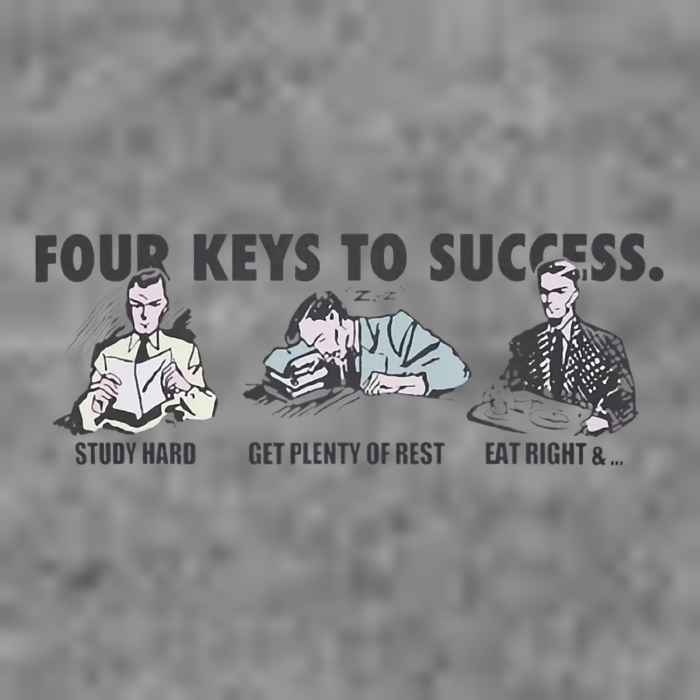 Four Keys To Success Sustainable Beanie