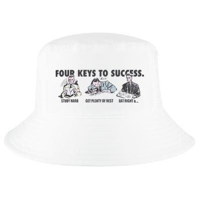 Four Keys To Success Cool Comfort Performance Bucket Hat
