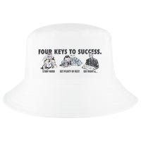 Four Keys To Success Cool Comfort Performance Bucket Hat
