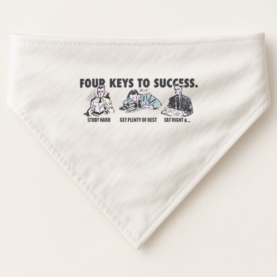 Four Keys To Success USA-Made Doggie Bandana