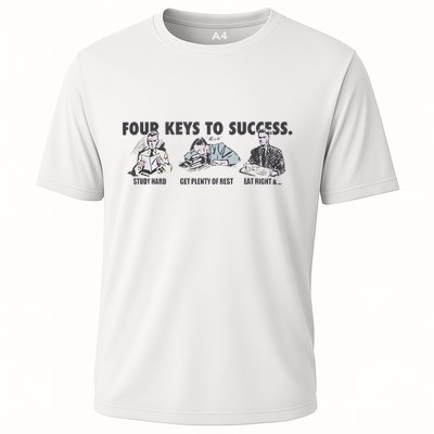 Four Keys To Success Performance Shirt