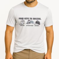Four Keys To Success Performance Shirt