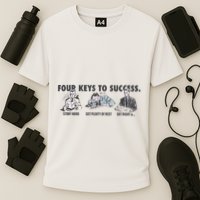 Four Keys To Success Performance Shirt
