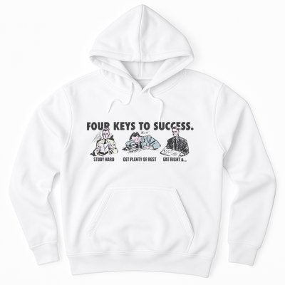 Four Keys To Success Hoodie