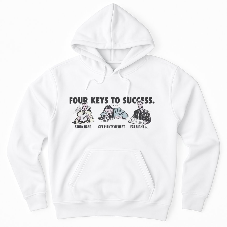 Four Keys To Success Hoodie