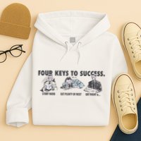Four Keys To Success Hoodie