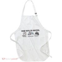 Four Keys To Success Apron
