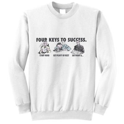 Four Keys To Success Sweatshirt