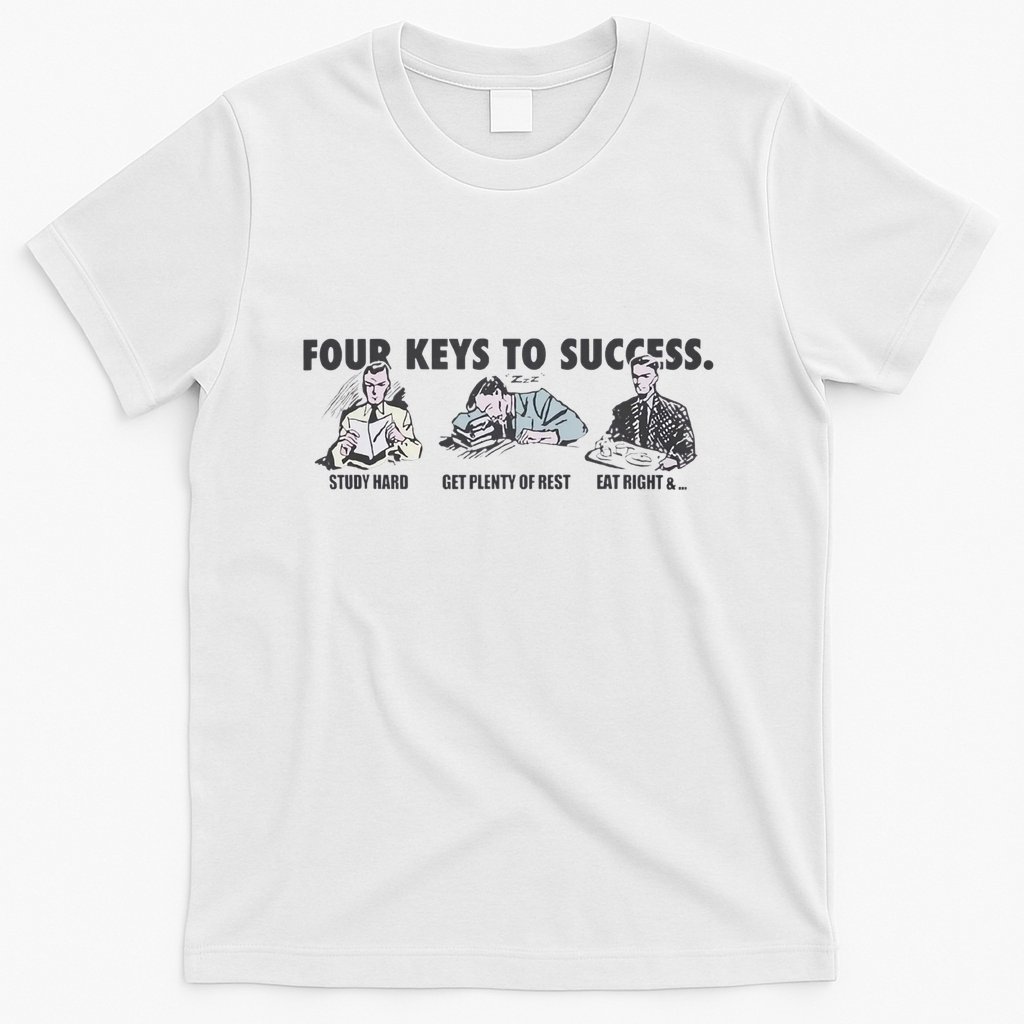 Four Keys To Success T-Shirt