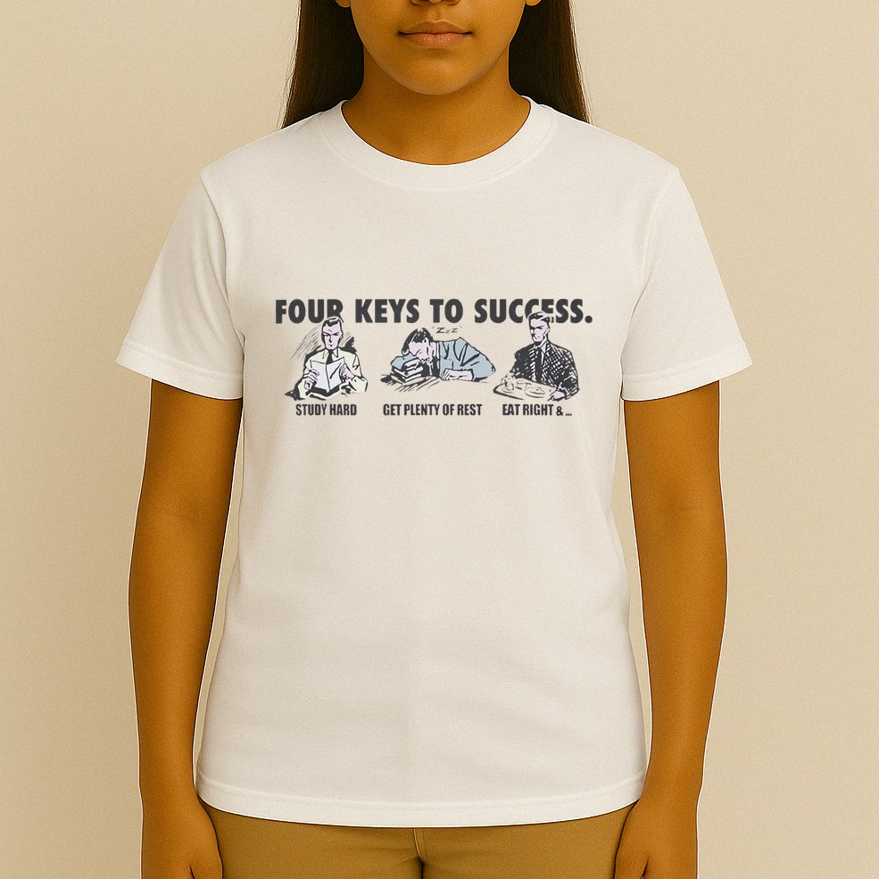Four Keys To Success T-Shirt