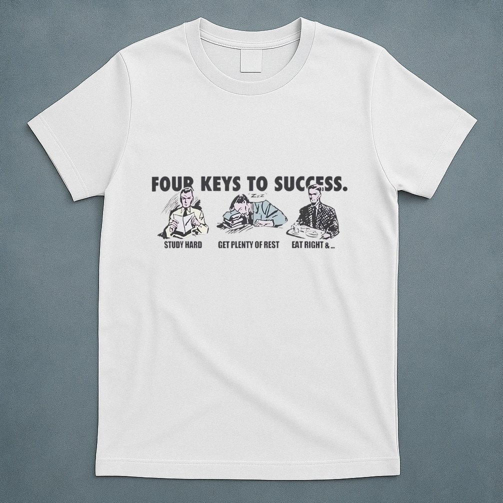 Four Keys To Success T-Shirt